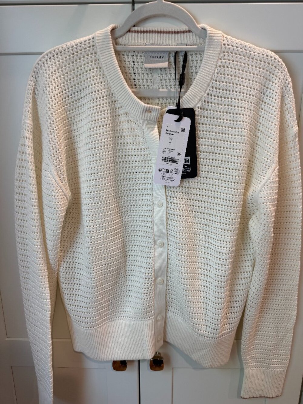 Varley Pembroke Knit Cardigan